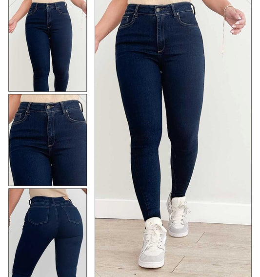 Jeans super high waist skinny  Ref 121911